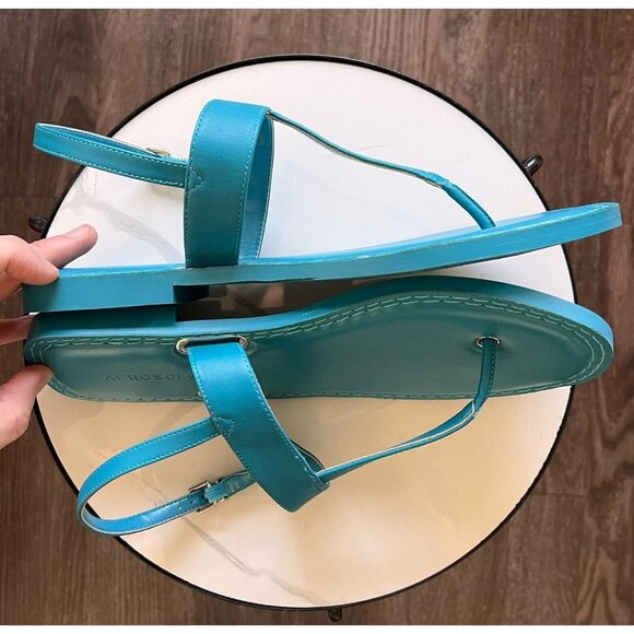 Aerosoles Women's Cherry Flat Sandal Natural 7 Wide​​ - Picture 5 of 8